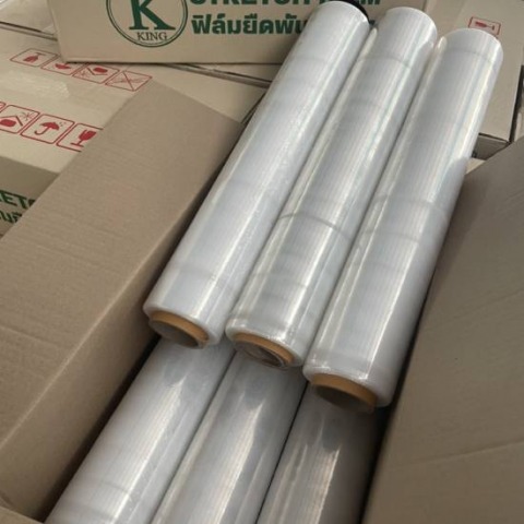 ฟิล์มพันพาเลทราคาถูก