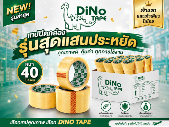 เทปใหม่ราคาส่ง
