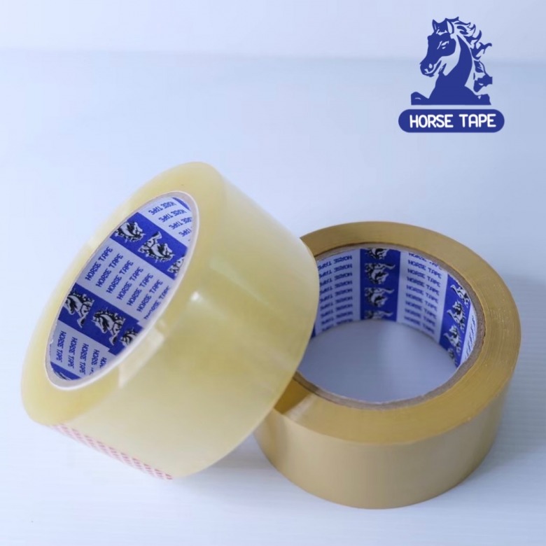 เทปกาว HORSE TAPE รุ่นเหนียว เทปกาว HORSE TAPE รุ่นเหนียว